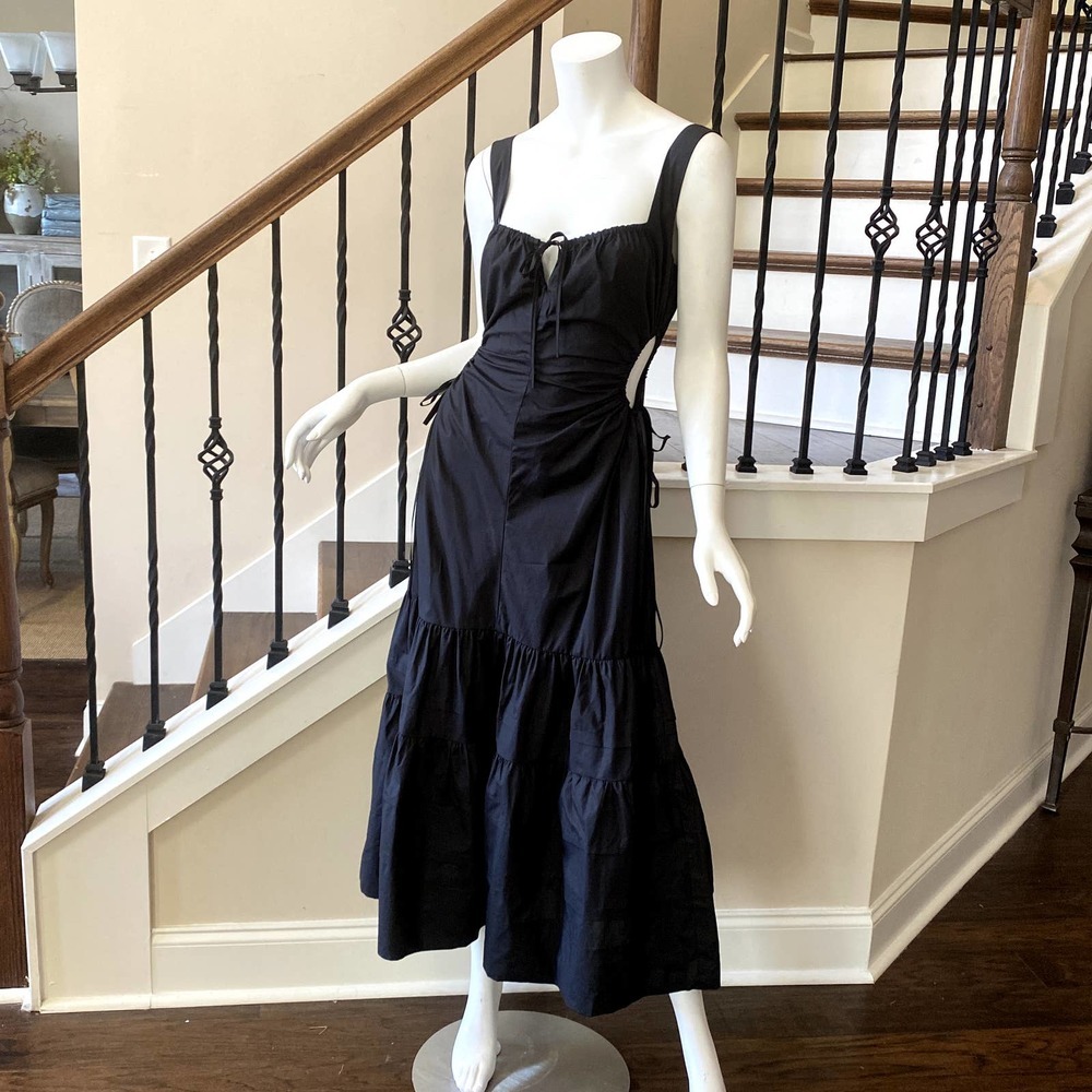 NWT NICHOLAS Betty Dress in Black, size 4 - Picture 4 of 13